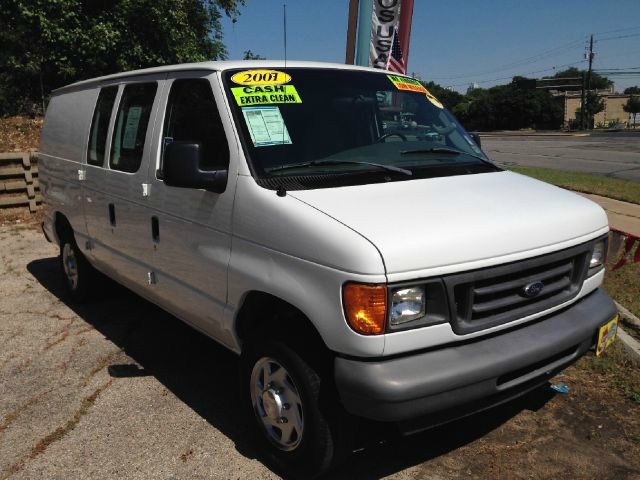 2007 Ford E-Series Cargo 4dr 2.9L Twin Turbo AWD W/3rd