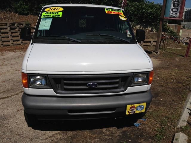 2007 Ford E-Series Cargo 4dr 2.9L Twin Turbo AWD W/3rd