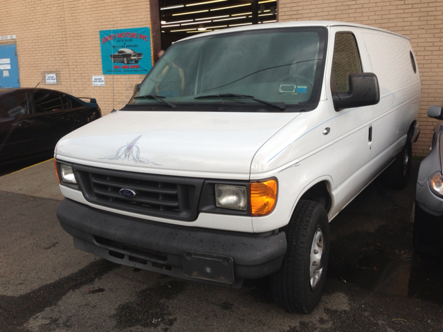 2004 Ford E-Series Van Awd-turbo