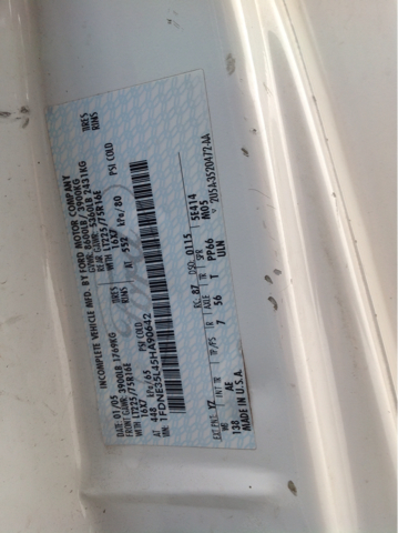 2005 Ford E-Series Van GT Deluxe Bullitt