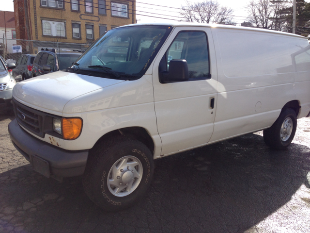2007 Ford E-Series Van Awd-turbo