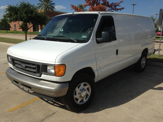 2007 Ford E-Series Van 4dr 4WD SLE Commercial