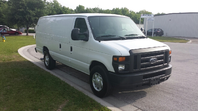 2009 Ford E-Series Van 4dr 4WD SLE Commercial