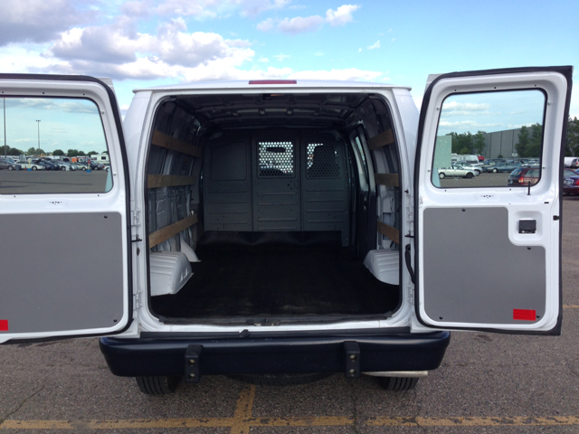 2012 Ford E-Series Van Awd-turbo