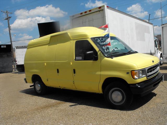 2002 Ford E250 Unknown