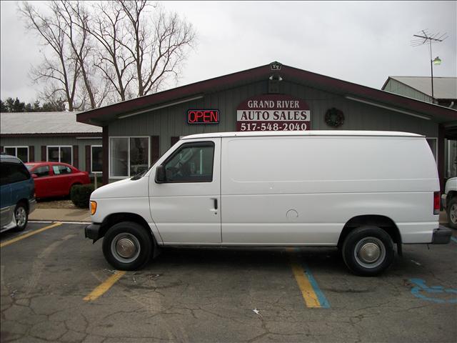 2003 Ford E250 All-wheel Drive LT W/1lt