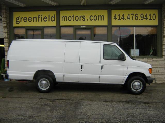 2003 Ford E250 SL AWD CVT Leatherroof