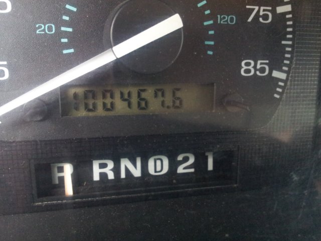 1993 Ford E350 Wagon FWD I