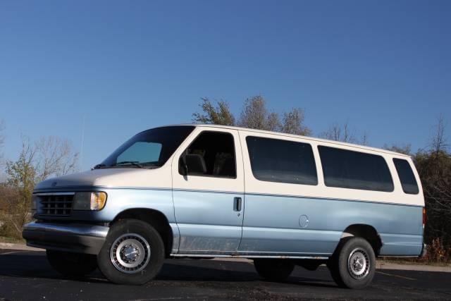1993 Ford E350 Wagon Sport 4WD