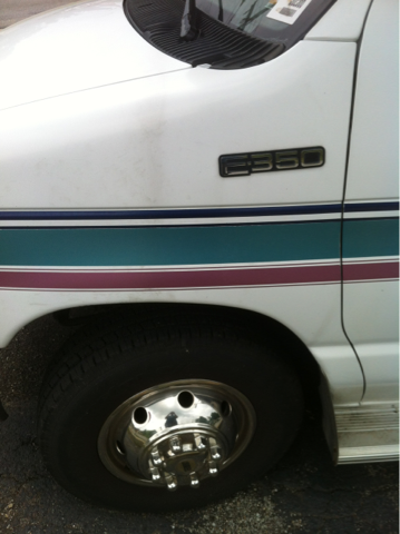 1996 Ford E350 Wagon Unknown