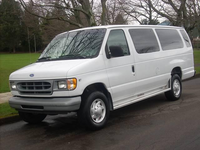 1997 Ford E350 Wagon 2dr Cpe V6 Manual GT