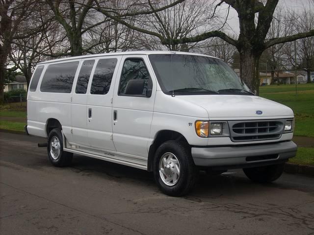 1997 Ford E350 Wagon 2dr Cpe V6 Manual GT
