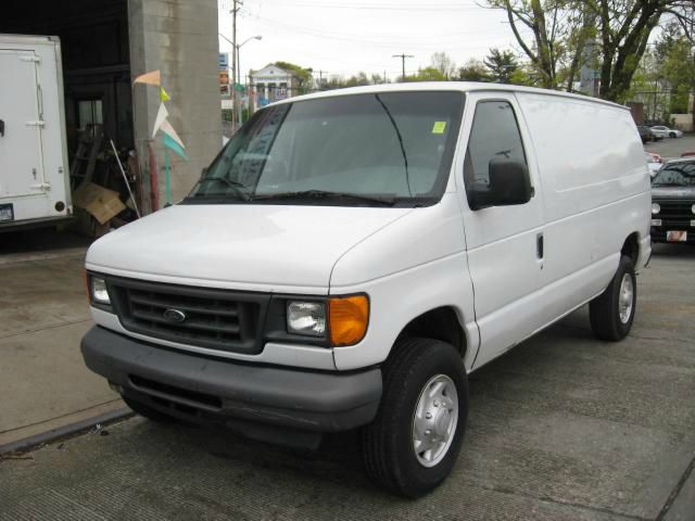 2007 Ford E350 Wagon SL AWD CVT Leatherroof