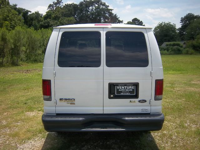 2009 Ford E350 Wagon ONE Owner Black Beauty