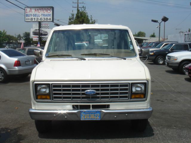 1986 Ford Econoline Manual