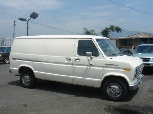 1986 Ford Econoline Manual