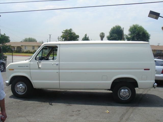 1986 Ford Econoline Manual