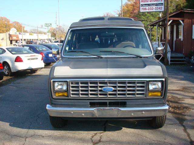 1987 Ford Econoline SE Limited