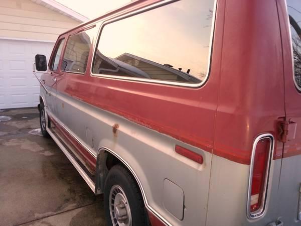 1989 Ford Econoline Unknown