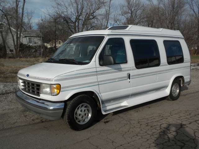 1992 Ford Econoline EX W-leather