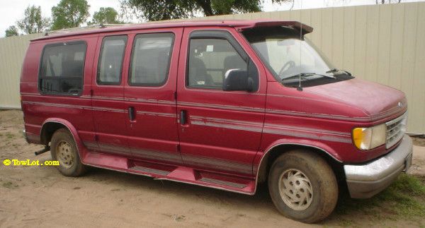 1993 Ford Econoline 328 Ci