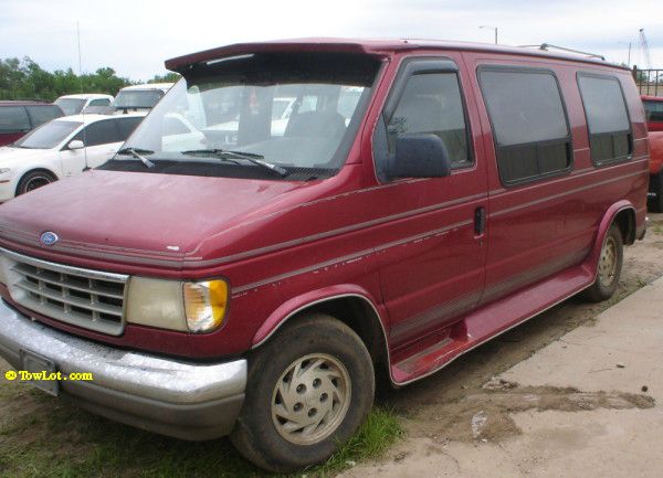 1993 Ford Econoline 328 Ci