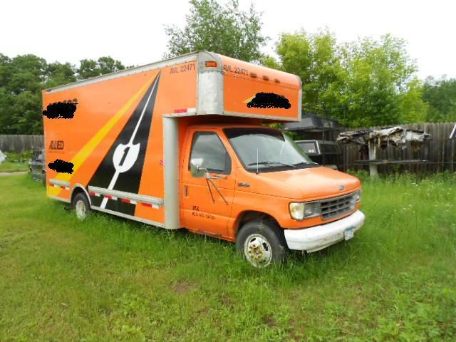 1993 Ford Econoline SE Sport