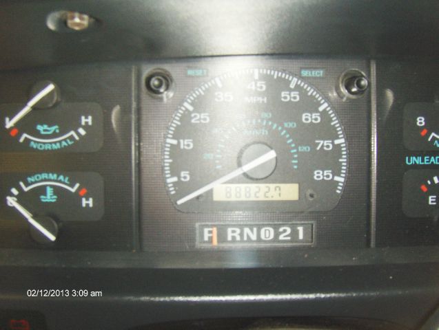 1994 Ford Econoline SE Sport