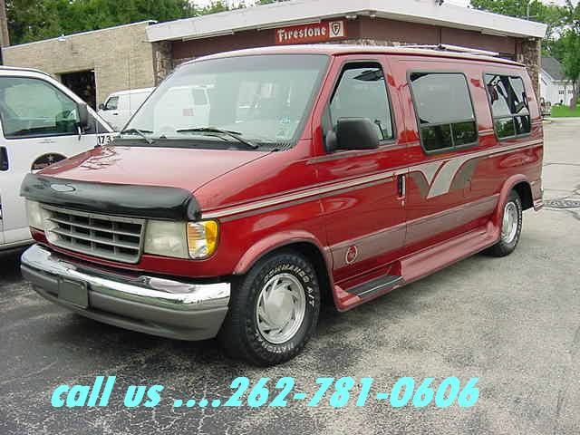1996 Ford Econoline 328 Ci