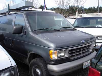 1996 Ford Econoline Limited Sport Utility 4D