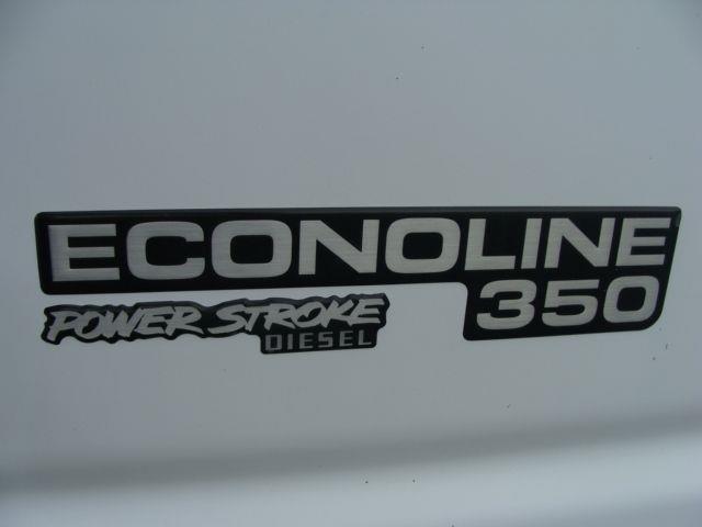 1997 Ford Econoline AWD Premium Plus