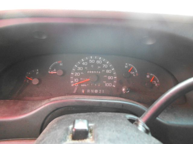 1999 Ford Econoline Manual