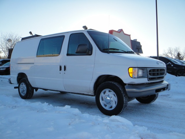2001 Ford Econoline Manual