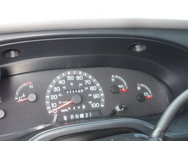 2001 Ford Econoline Manual