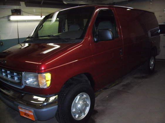 2002 Ford Econoline Base