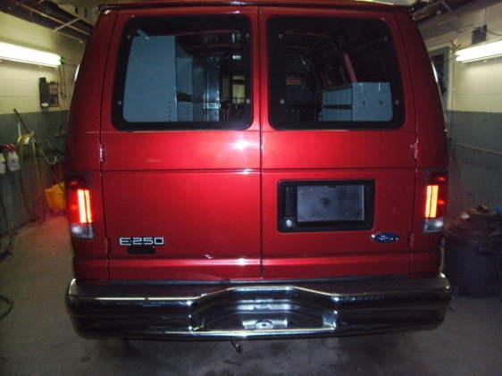 2002 Ford Econoline Base
