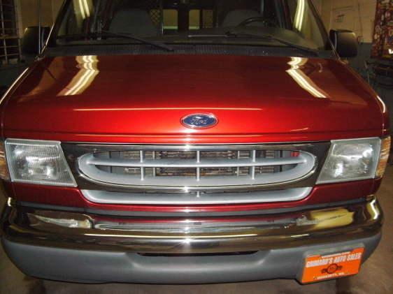 2002 Ford Econoline Base