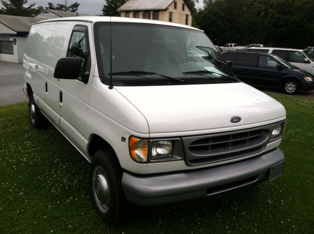 2002 Ford Econoline Manual
