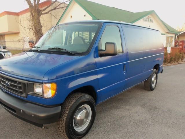 2003 Ford Econoline Awd-turbo