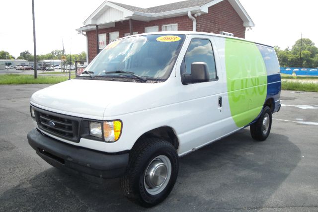 2003 Ford Econoline Awd-turbo