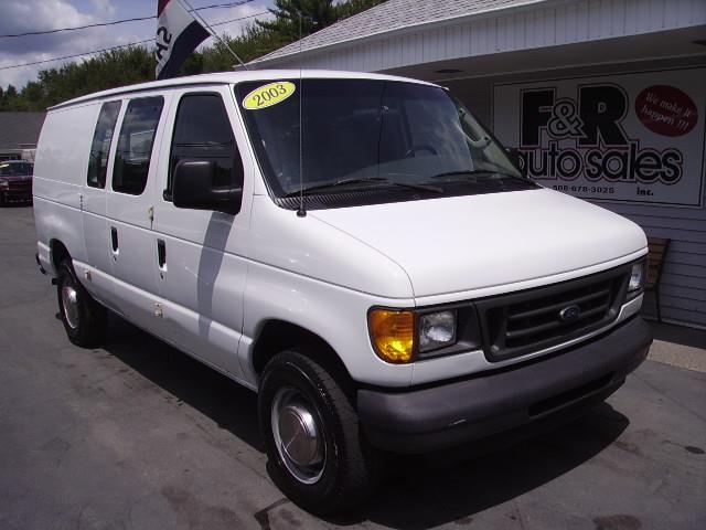 2003 Ford Econoline Base