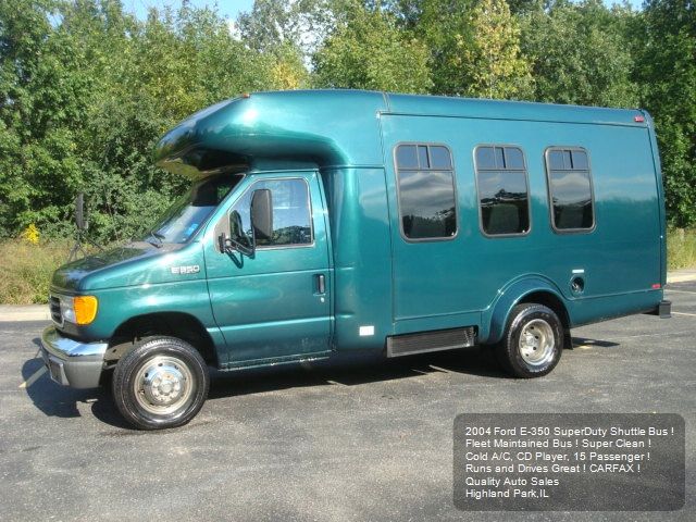 2004 Ford Econoline GT Deluxe Bullitt
