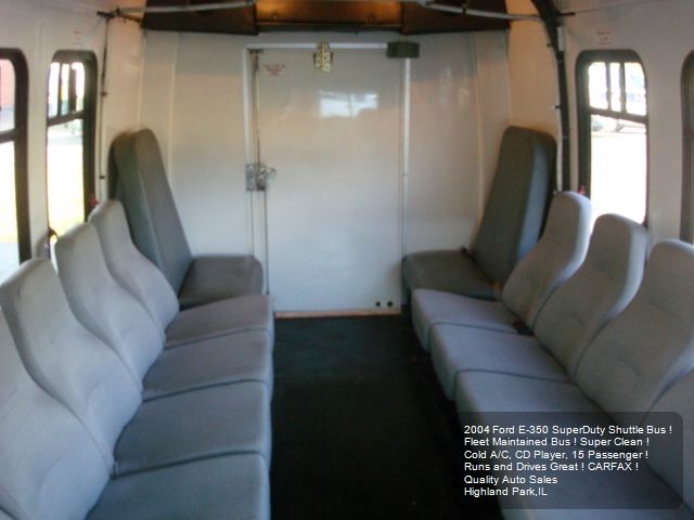 2004 Ford Econoline GT Deluxe Bullitt