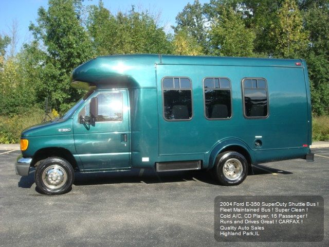2004 Ford Econoline GT Deluxe Bullitt