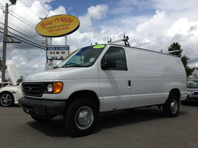 2004 Ford Econoline Awd-turbo