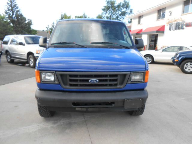 2005 Ford Econoline Awd-turbo