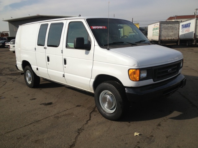 2005 Ford Econoline Awd-turbo