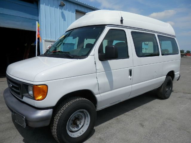 2006 Ford Econoline Awd-turbo