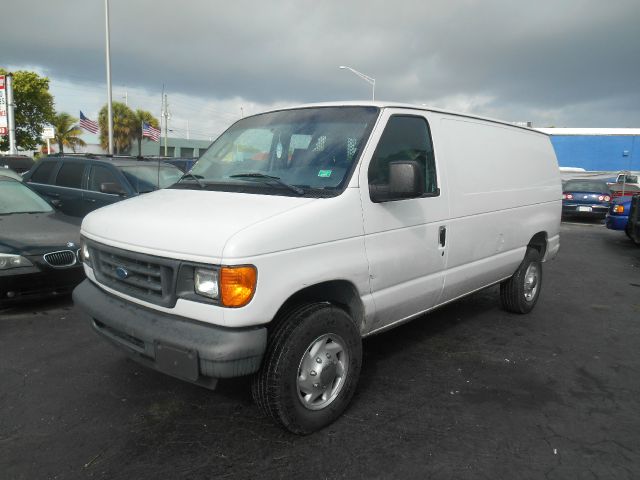 2006 Ford Econoline Awd-turbo