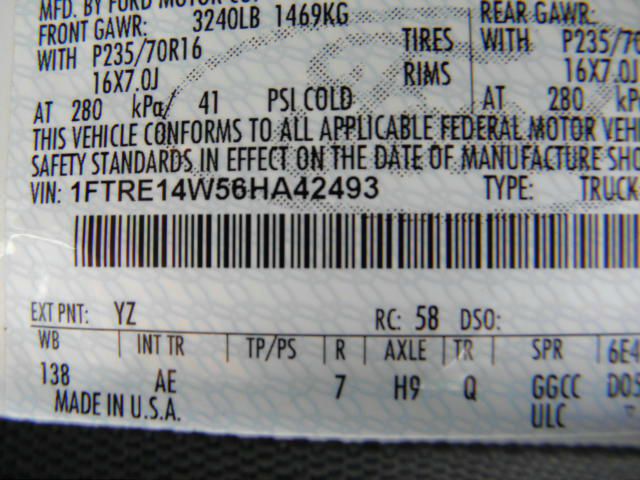 2006 Ford Econoline SE Truck